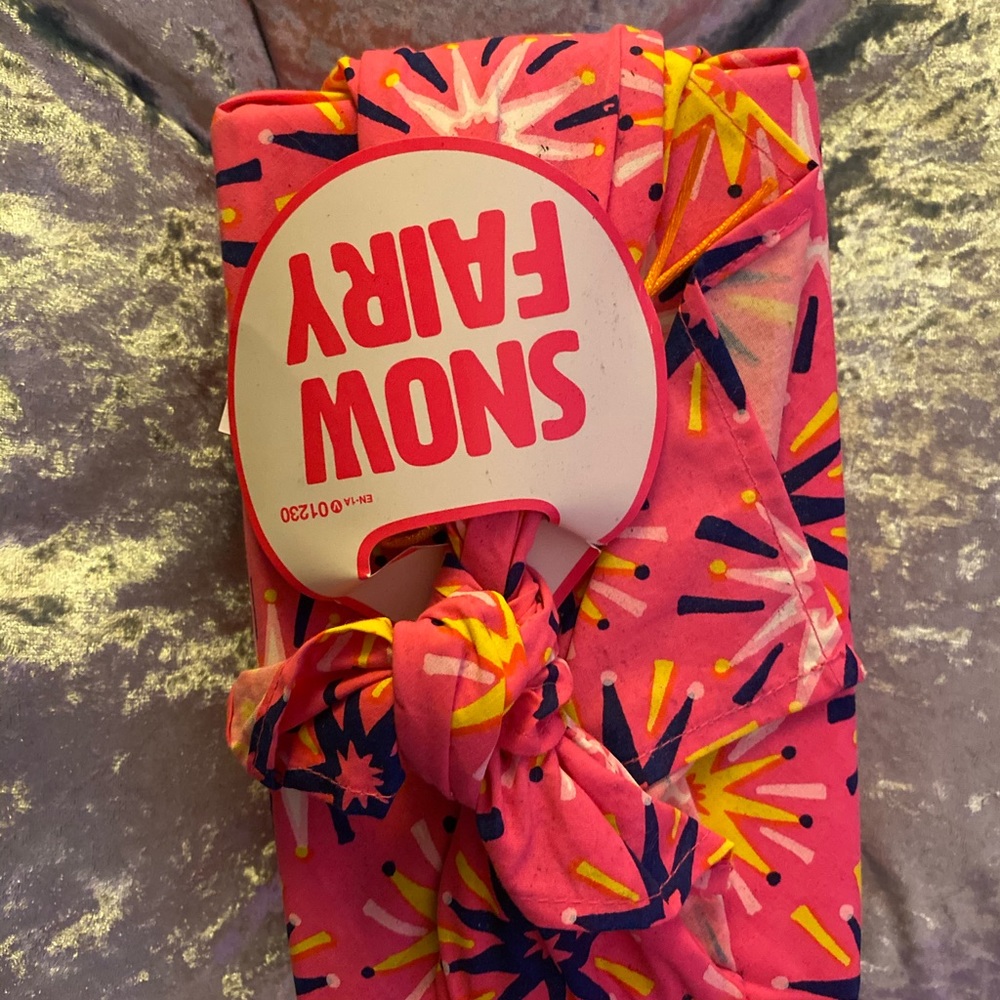 Lush snow fairy set